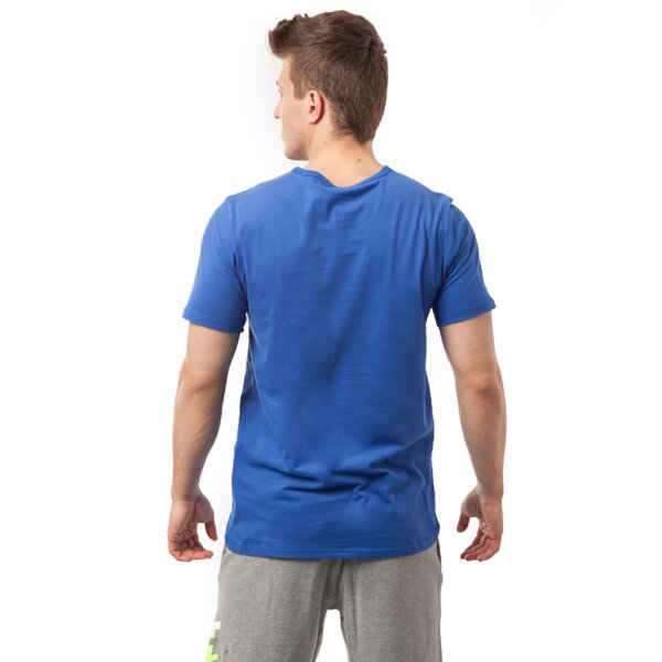Koszulka męska NIKE T-SHIRT THE RHYTHM HIT'EM 799041493 kolor niebieski