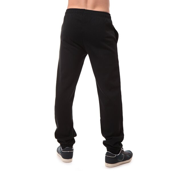 Spodnie dresowe męskie LOTTO SPODNIE PANTS EASY FL r1701 kolor czarny