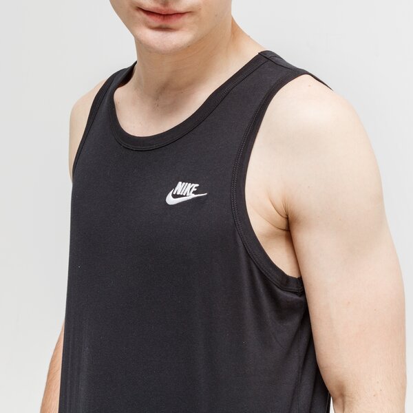 Tank top męski NIKE TANK NIKE SPORTSWEAR TEE bq1260-010 kolor czarny