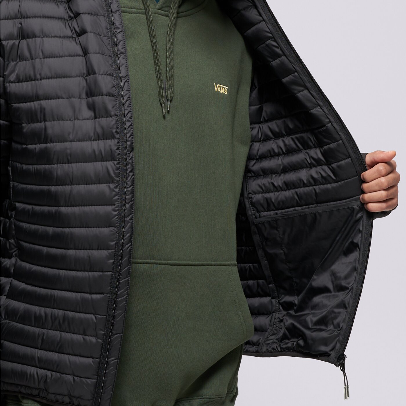 Kurtka zimowa męska ELLESSE KURTKA PUCHOWA PALLOCHI PADDED JACKET BLK shb22877011 kolor czarny