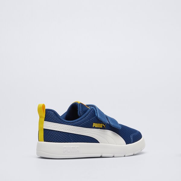 Buty dziecięce PUMA COURTFLEX V3 MESH PS 39808505 kolor granatowy