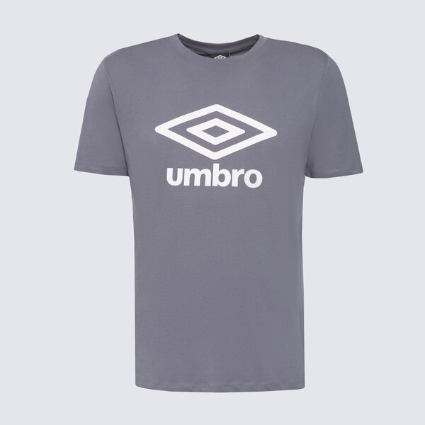 Koszulka męska UMBRO T-SHIRT LARGE LOGO 66413u-dhs kolor niebieski