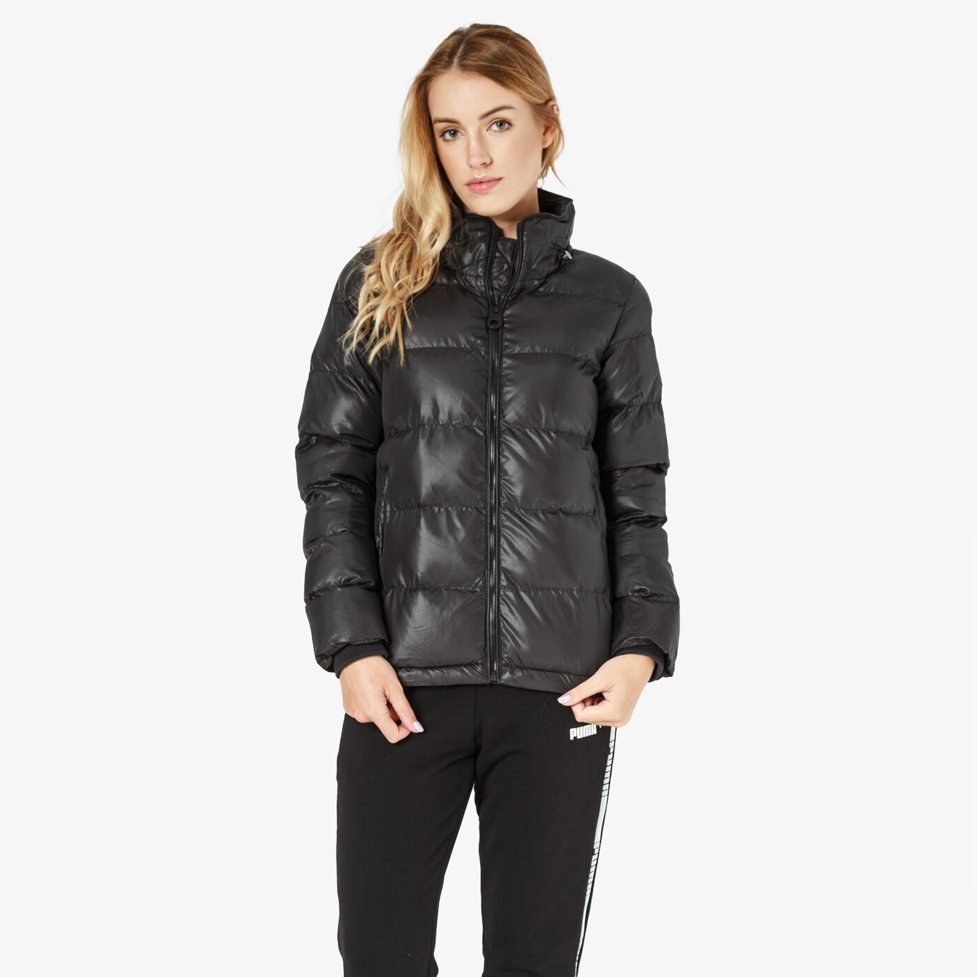 Kurtka zimowa damska FEEWEAR KURTKA CUPID fw38kud26001 kolor czarny