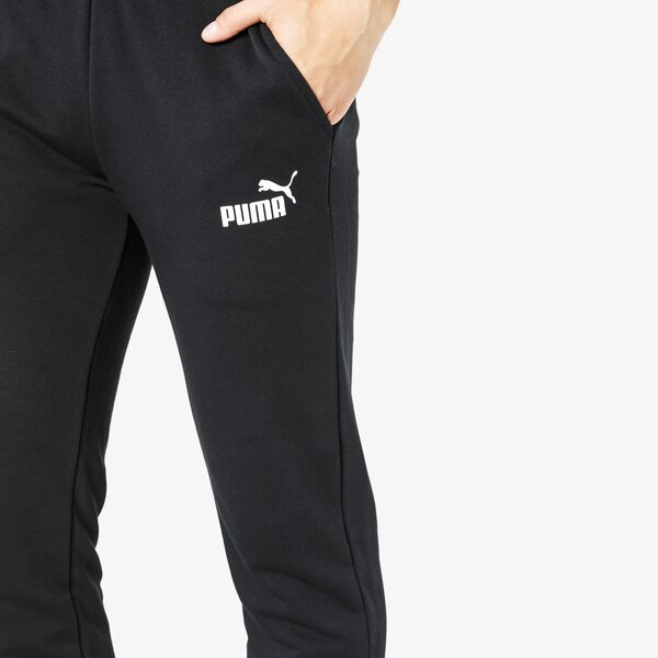 Spodnie dresowe męskie PUMA SPODNIE ELEVATED ESS SLLIM TR 852429 01 kolor czarny