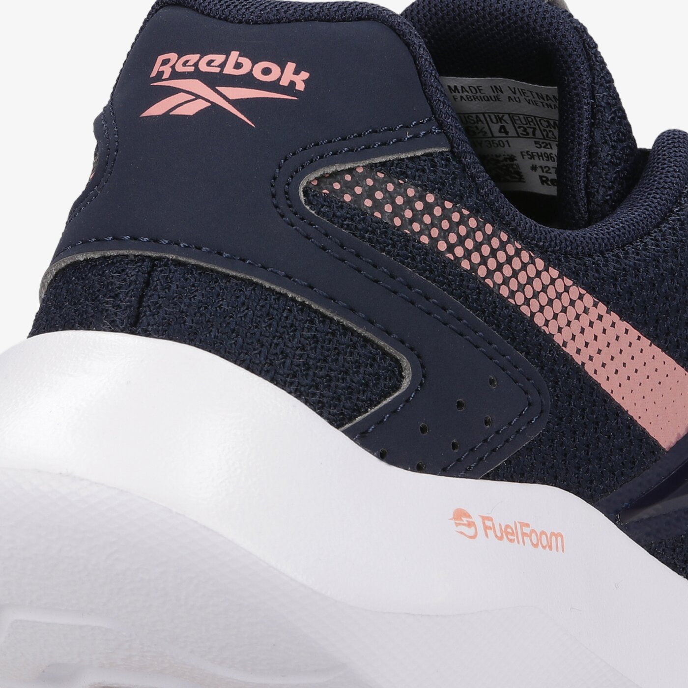 Buty do biegania damskie REEBOK ENERGYLUX 2.0  s23827 kolor granatowy
