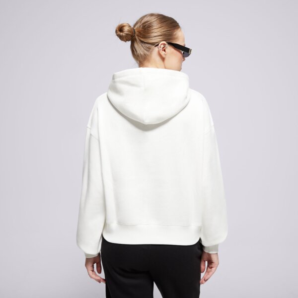 Bluza damska CHAMPION BLUZA Z KAPTUREM HOODED SWEATSHIRT 117539ww003 kolor biały