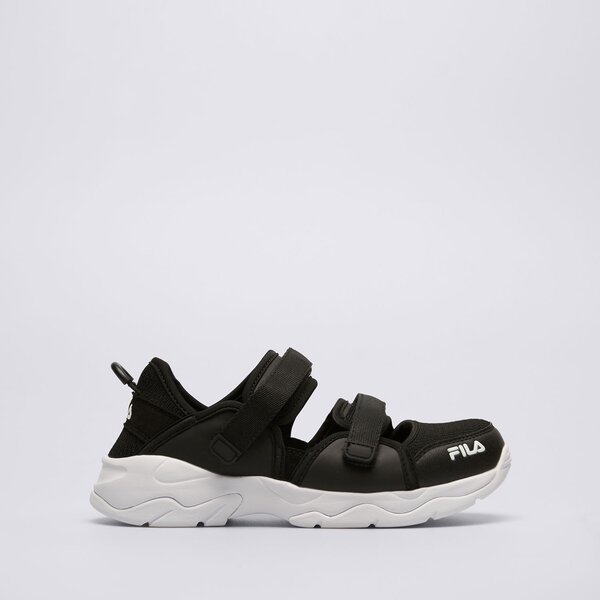 Sandały dla dzieci FILA RAY SANDAL  0sm01571013 kolor czarny