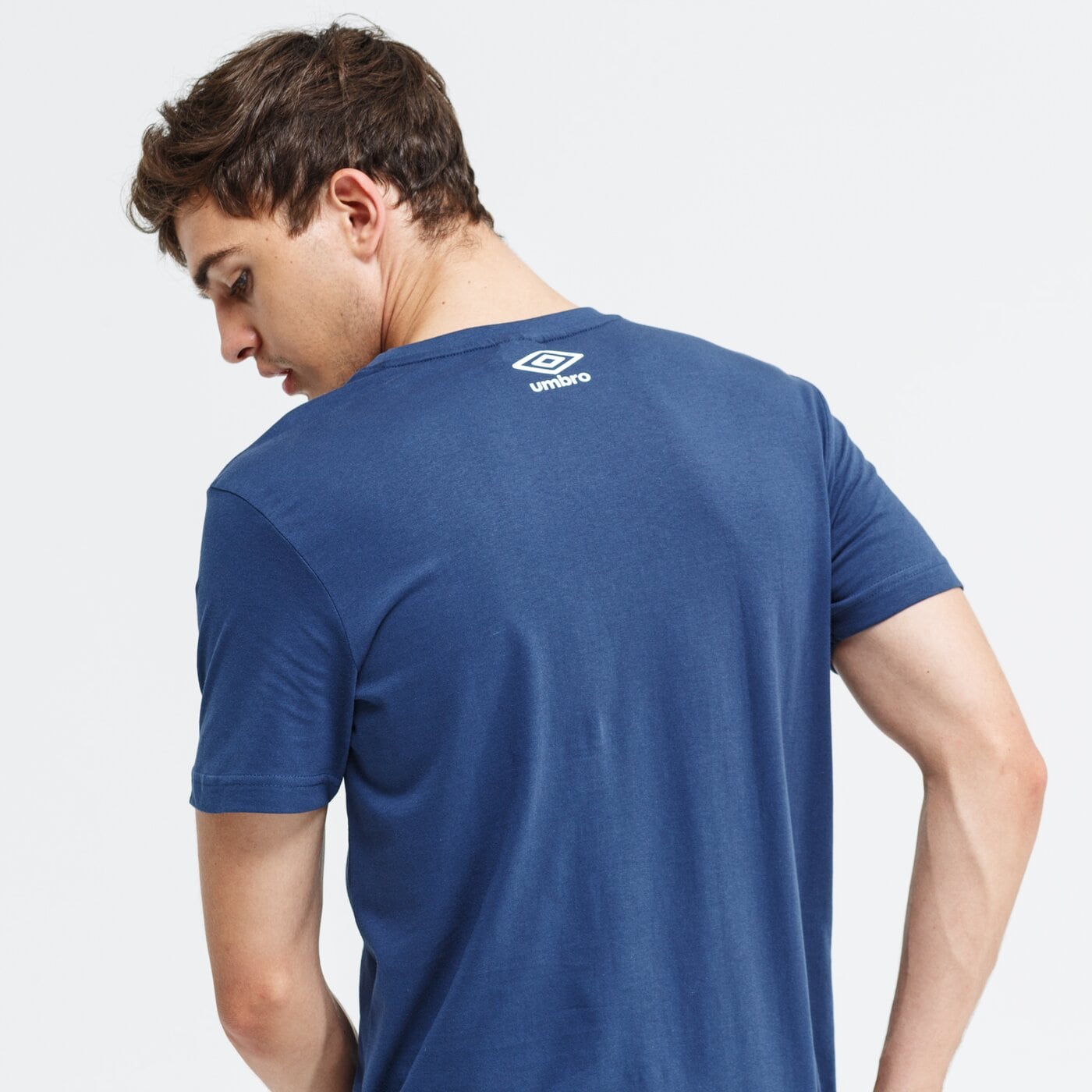 Koszulka męska UMBRO T-SHIRT REYNOLD ul39tsm22002 kolor granatowy