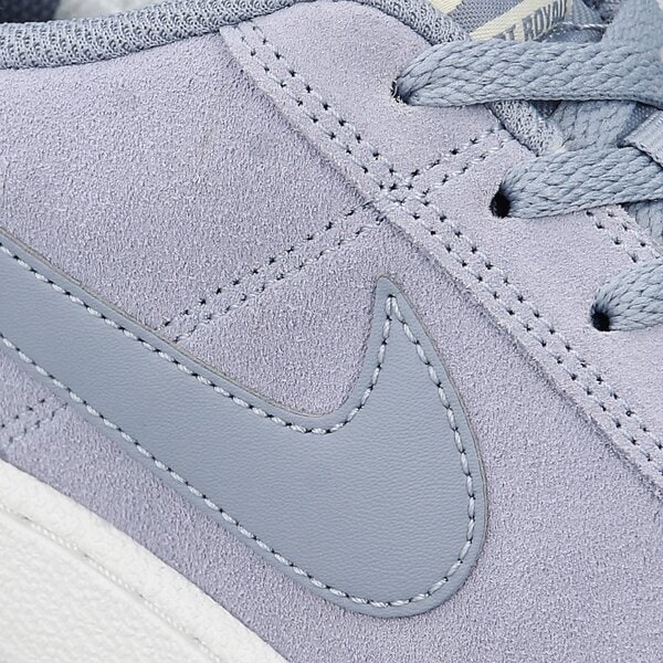 Buty sportowe damskie NIKE WMNS COURT ROYALE SUEDE. 916795002 kolor niebieski