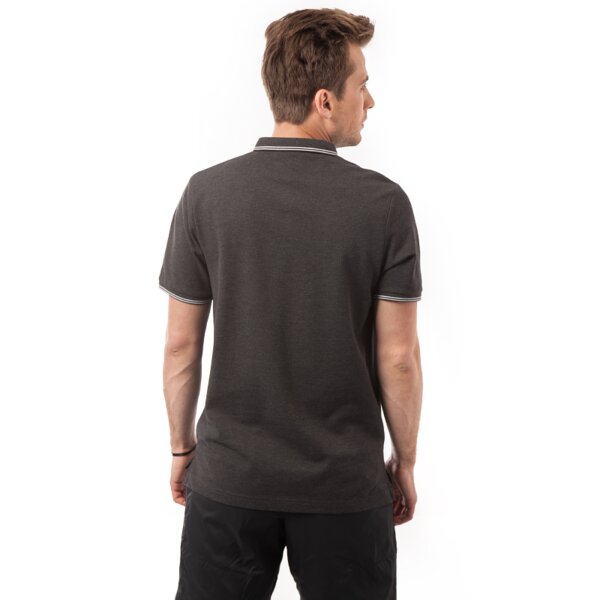 Koszulka polo męska NIKE POLO GS SLIM POLO-LEAGUE 652446032 kolor czarny