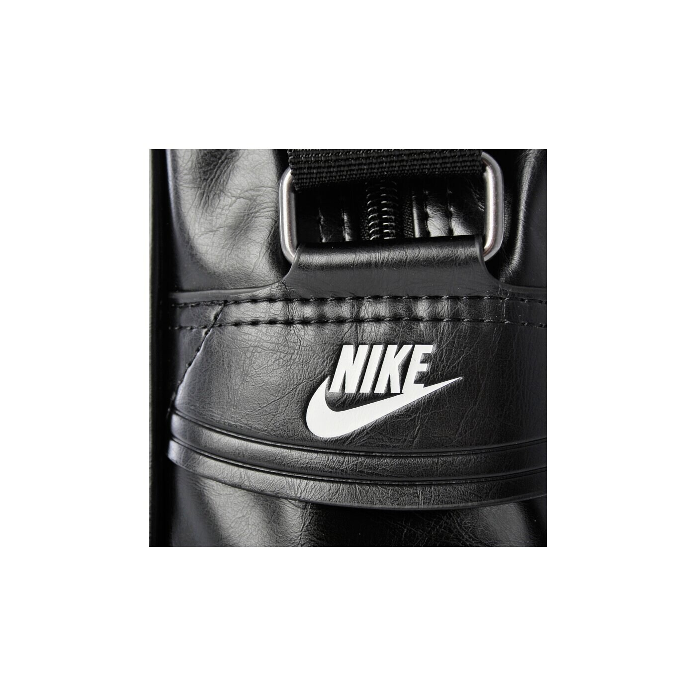 Torba sportowa damska NIKE TORBA HERITAGE SI TRACK BAG ba4271019 kolor czarny