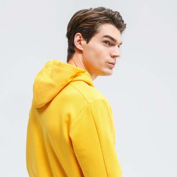 Bluza męska ADIDAS BLUZA Z KAPTUREM M E COMF HD SWT gd5441 kolor żółty