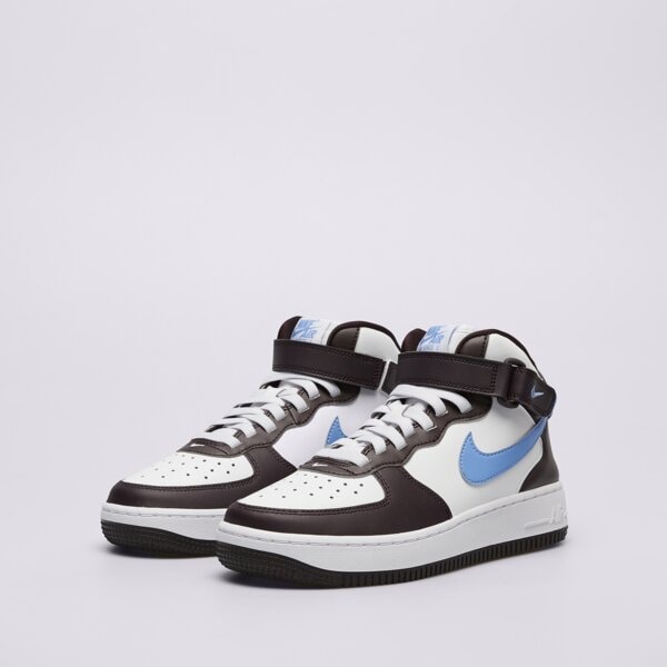 Buty dziecięce NIKE AIR FORCE 1 MID EASYON fn1193-600 kolor biały