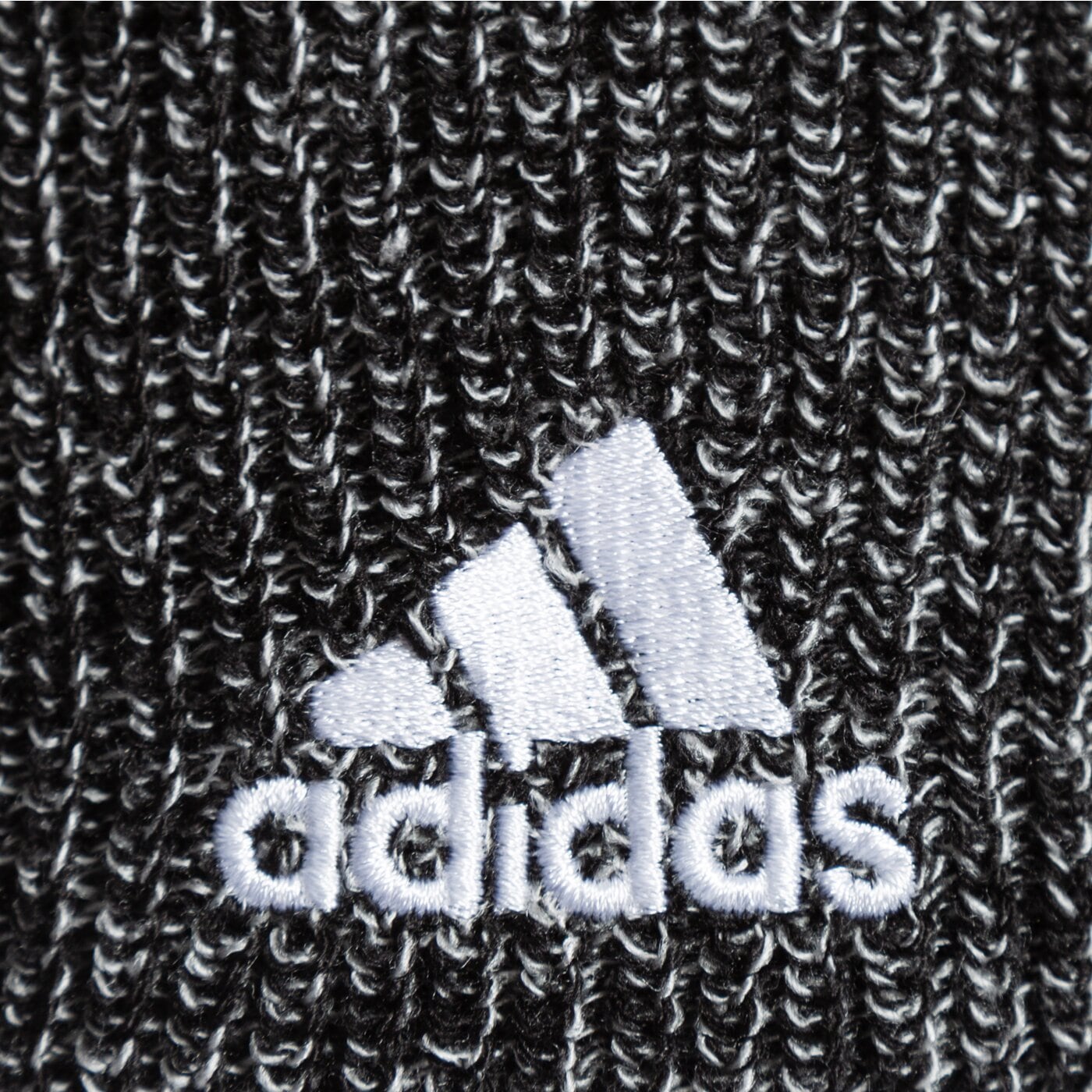 Czapka zimowa damska ADIDAS CZAPKA MELANGE BEANIE hg7787 kolor czarny