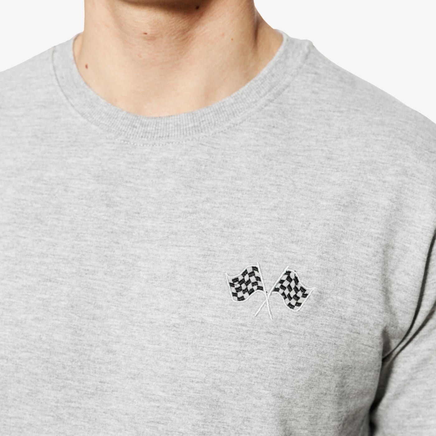 Bluza męska LOTTO BLUZA EAGLE lo18blm22001 kolor szary