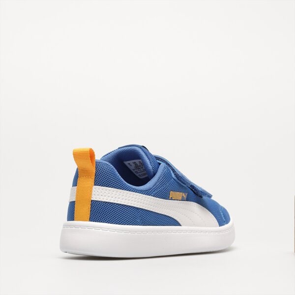 Buty dziecięce PUMA COURTFLEX V2 MESH V PS 371758 14 kolor niebieski