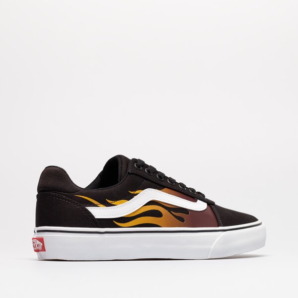 Buty sportowe męskie VANS MN WARD DELUXE vn0a3tg1bzw1 kolor czarny