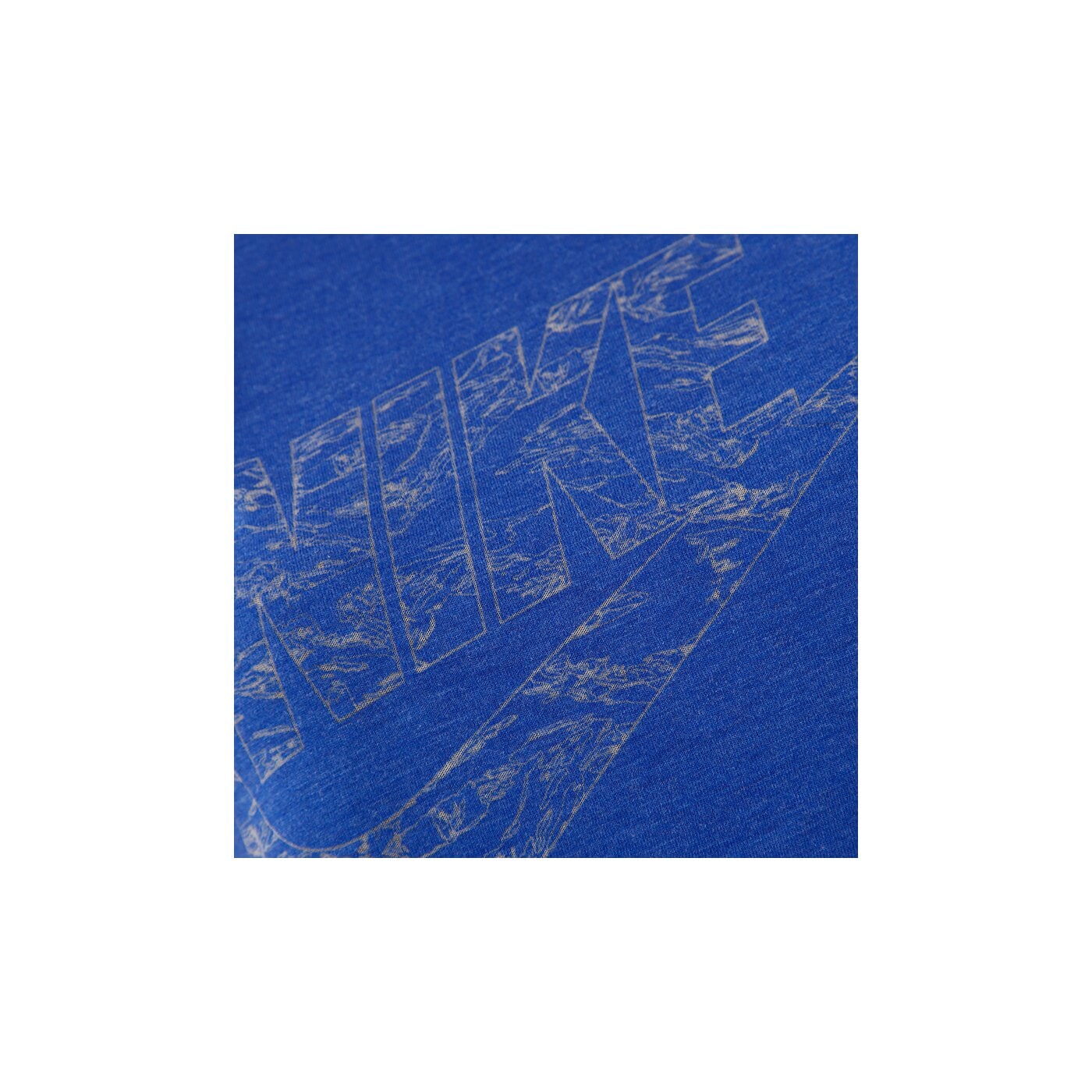 Koszulka damska NIKE T-SHIRT RU EXPLODED FUTURA CAMO SS TEE 547524476 kolor niebieski