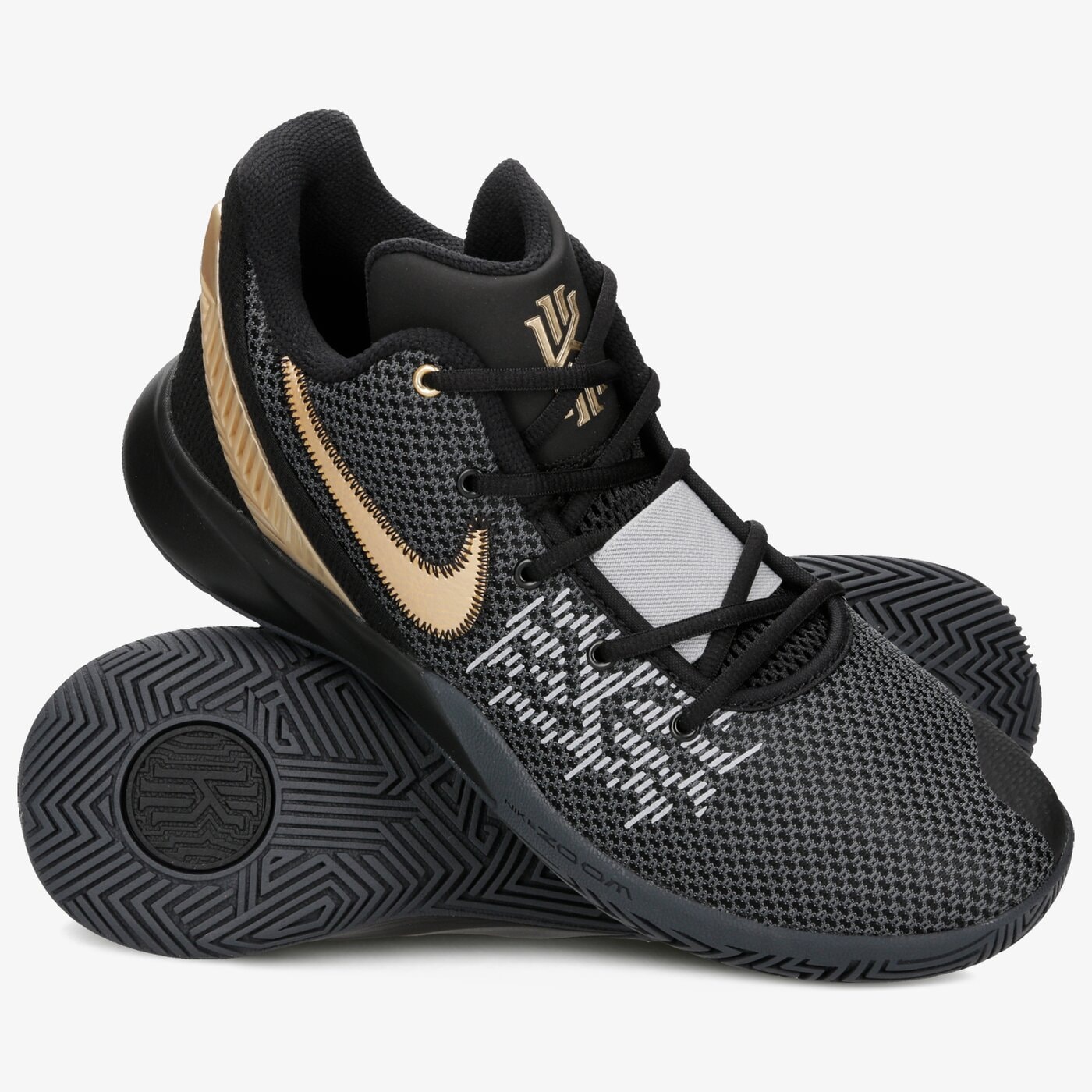 Buty do koszykówki (do kosza) męskie NIKE KYRIE FLYTRAP II ao4436-004 kolor czarny