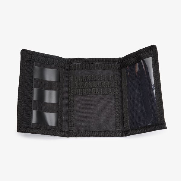 Portfel damski ADIDAS PORTFEL 3S WALLET fl3654 kolor czarny