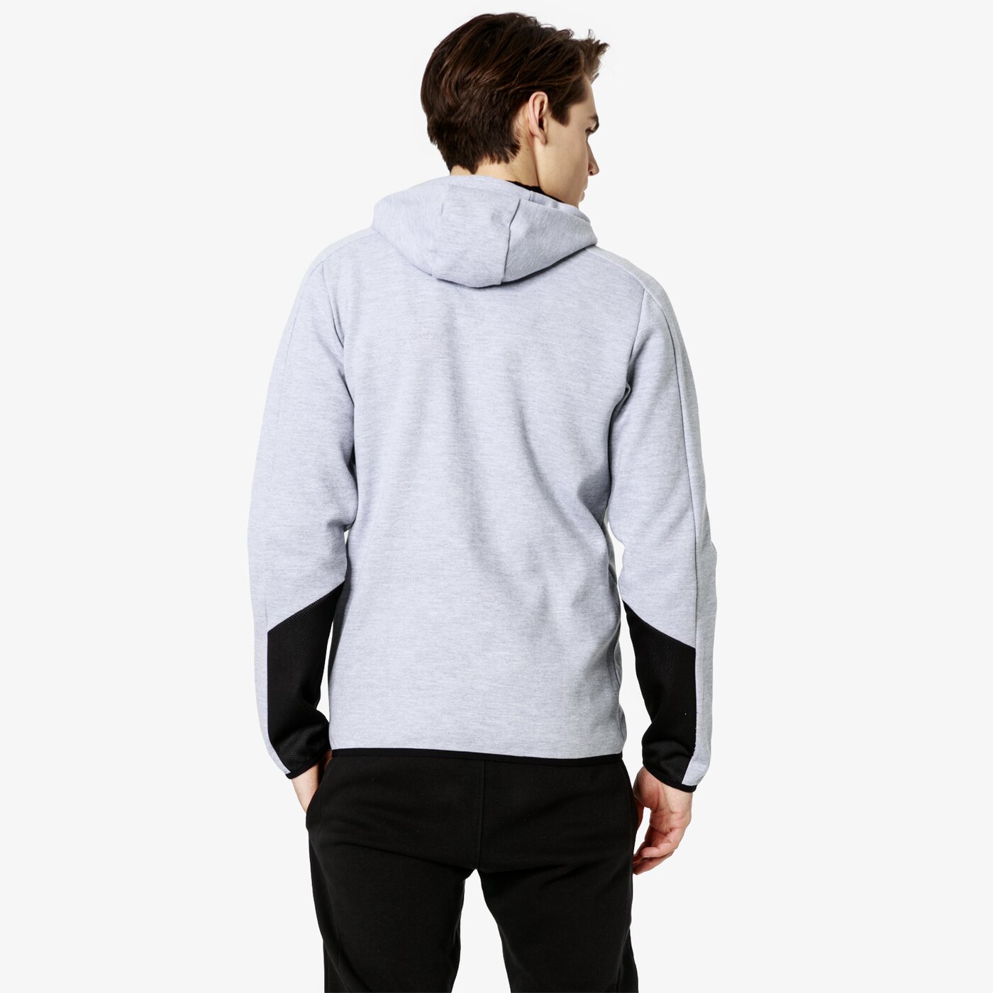 Bluza męska UMBRO BLUZA PLER ul19blm31001 kolor szary