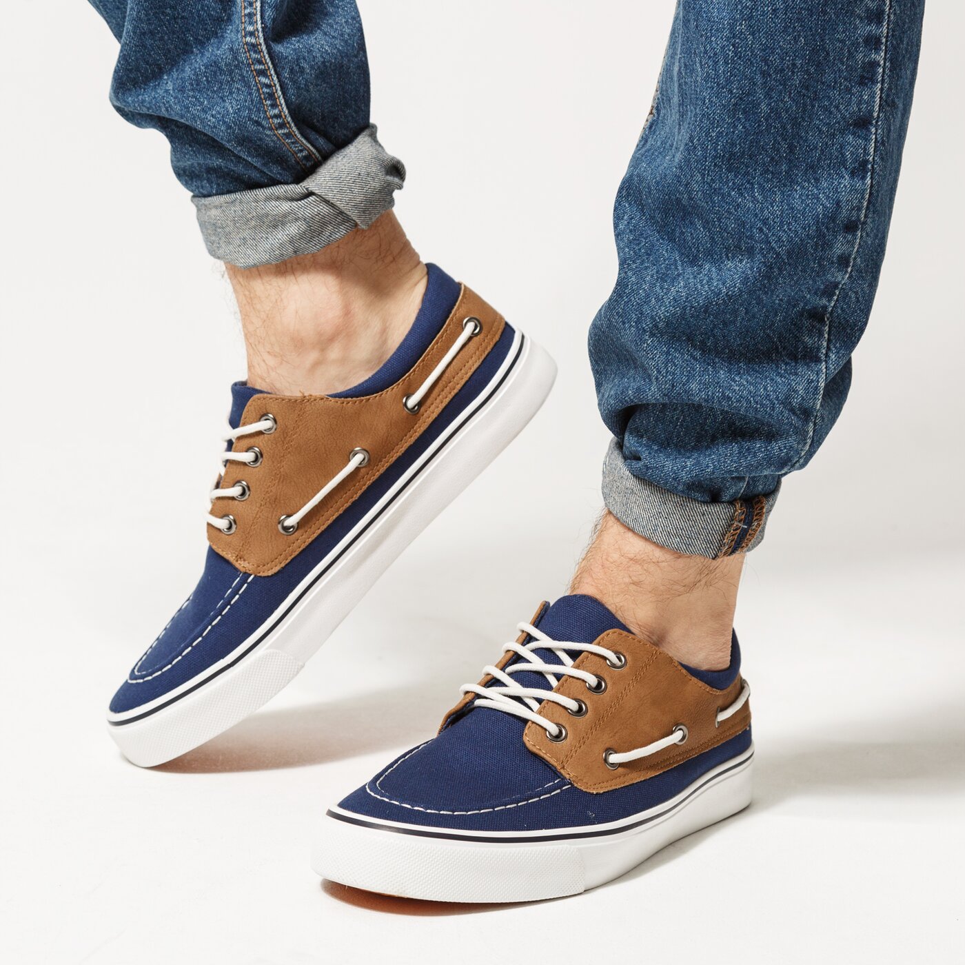 Buty sportowe męskie UP8 MAGOME upmc120002 kolor granatowy