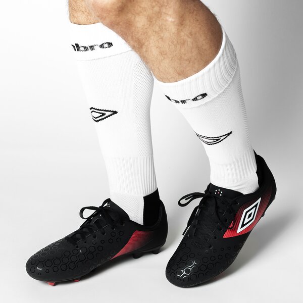 Buty piłkarskie męskie UMBRO UX ACCURO II LEAGUE FG 81366uzoz kolor czarny