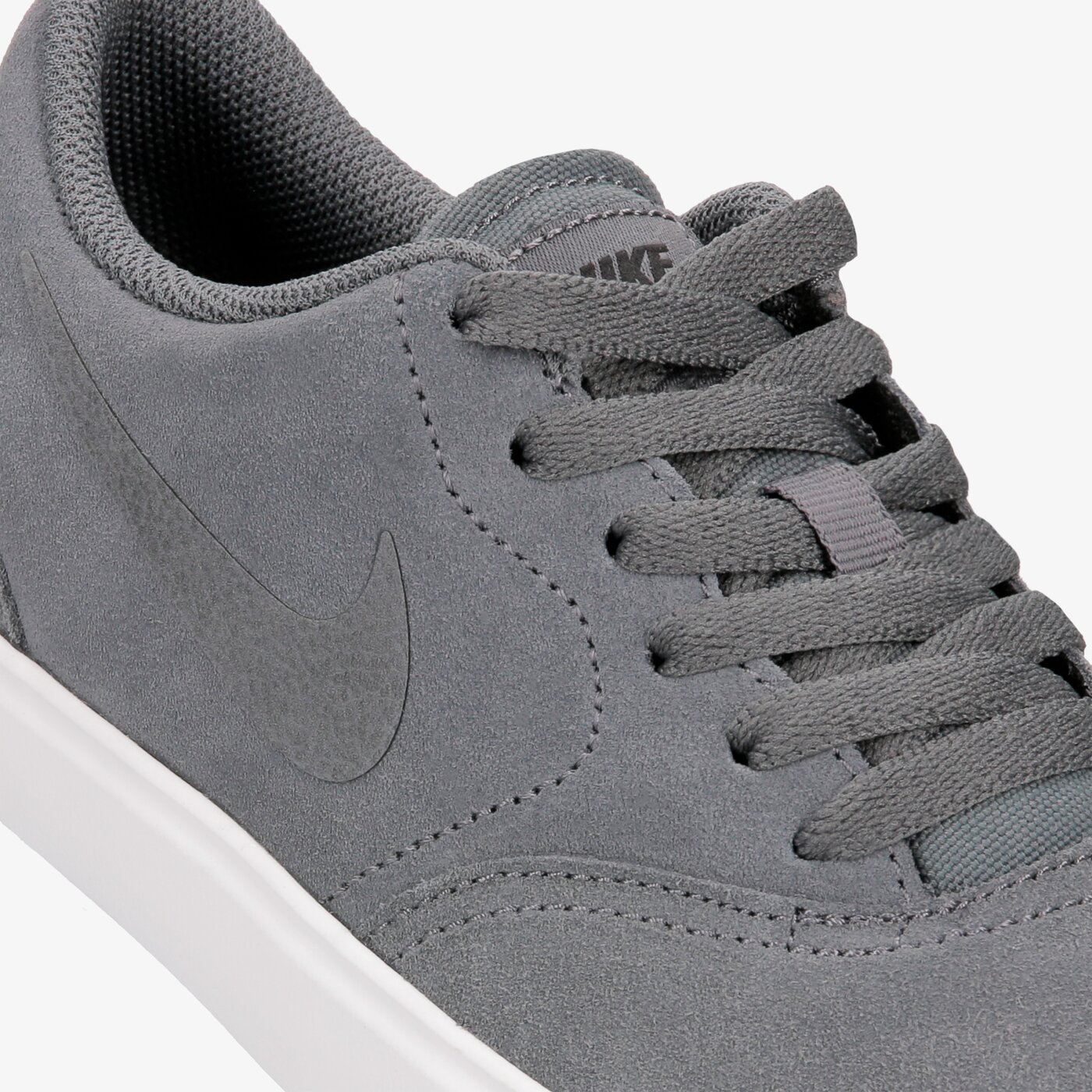 Buty dziecięce NIKE SB CHECK SUEDE BG ar0132-002 kolor szary
