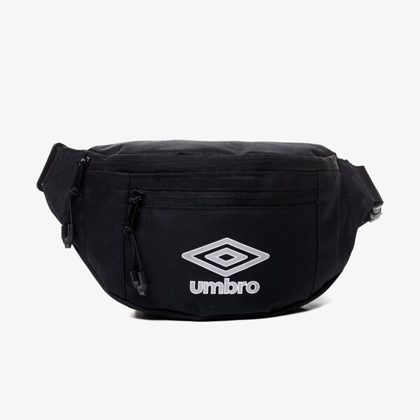 Nerka (saszetka na pas) damska sportowa UMBRO NERKA ABREA ul120nem31001 kolor czarny