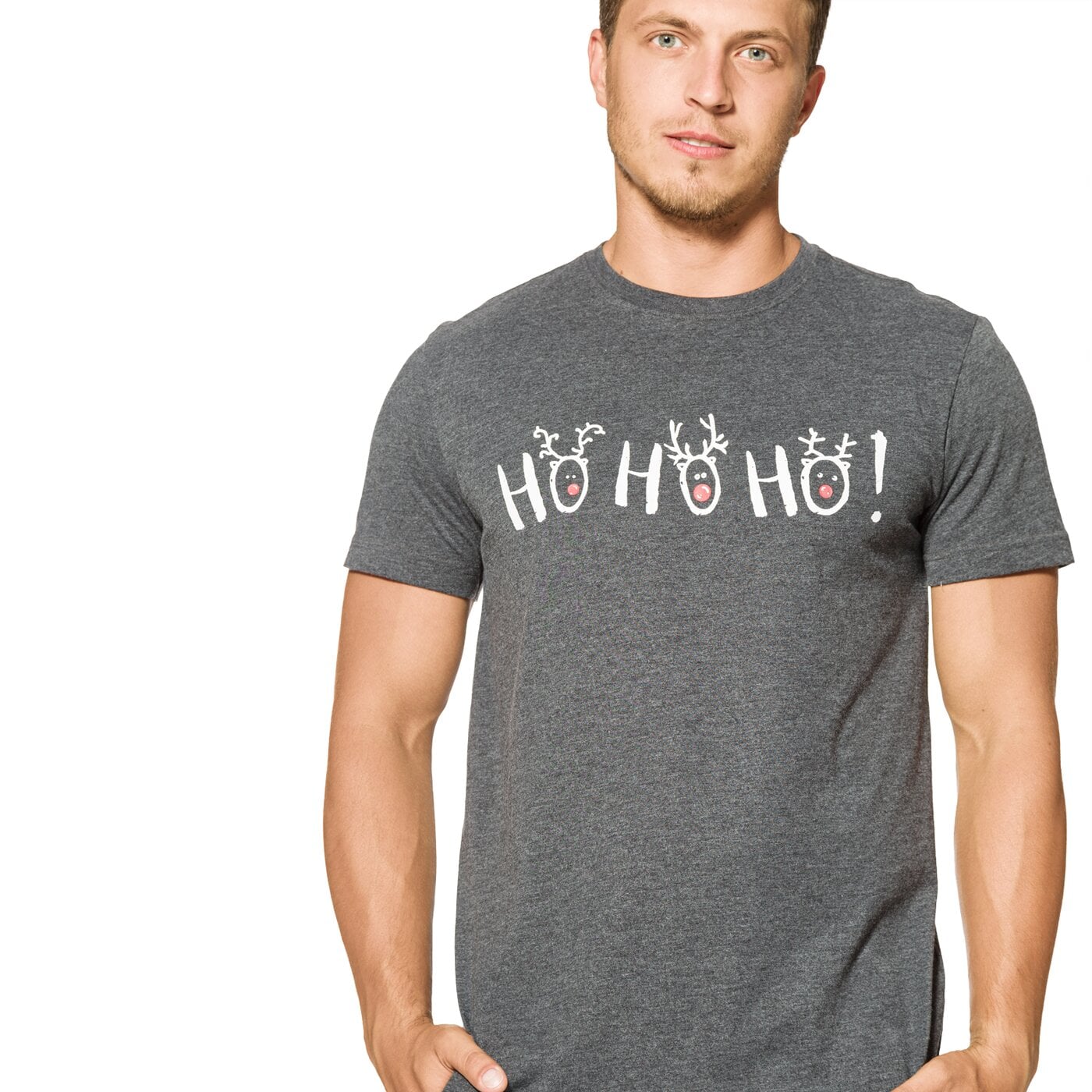 Koszulka męska FEEWEAR T-SHIRT SS RUDOLF fw37tsm44001 kolor szary