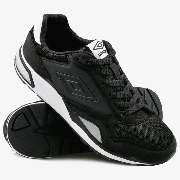 Buty sportowe męskie UMBRO REDHILL 40281u090 kolor czarny