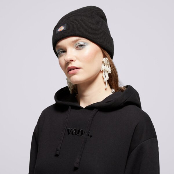 Bluza damska VANS BLUZA Z KAPTUREM W ESSENTIAL FT RLX PO vn000jf6blk kolor czarny