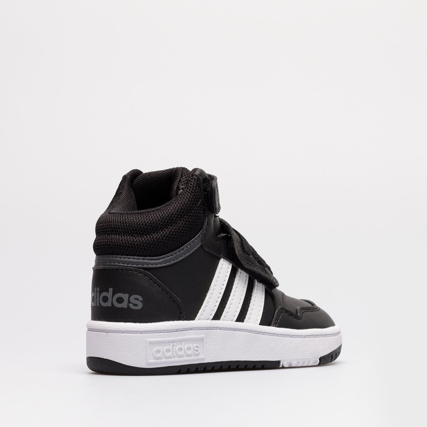 Buty dziecięce ADIDAS HOOPS MID 3.0 AC I gw0408 kolor czarny