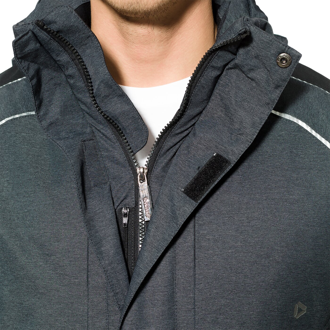 Kurtka zimowa męska FEEWEAR KURTKA ORSO fwp37kum01001 kolor szary