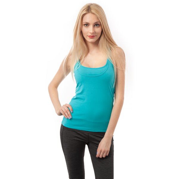 Koszulka damska LOTTO T-SHIRT TOMAK lo15tsd09001 kolor zielony
