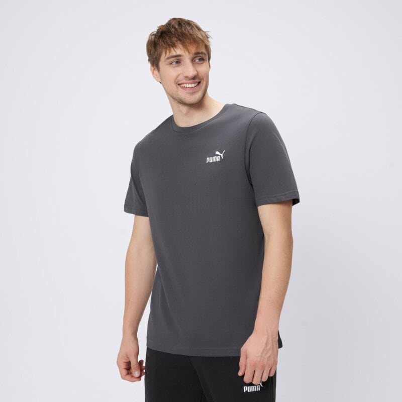 PUMA T-SHIRT ESS SMALL NO. 1 LOGO