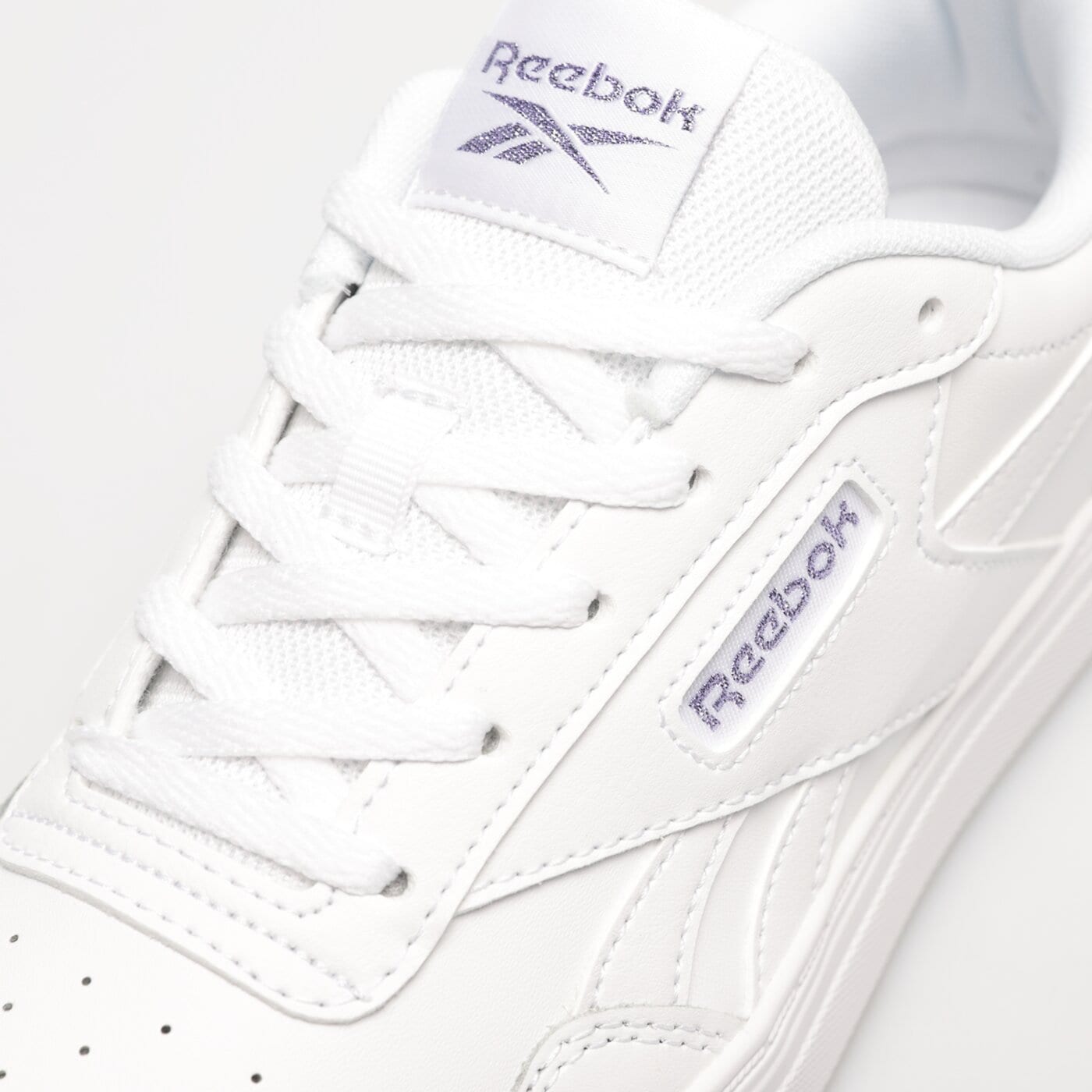 Buty sportowe damskie REEBOK COURT ADVANCE BOLD gw2089 kolor biały