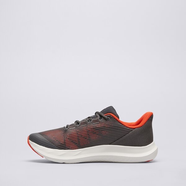 Buty do biegania dla dzieci UNDER ARMOUR BGS SPEED SWIFT 3028031025 kolor szary