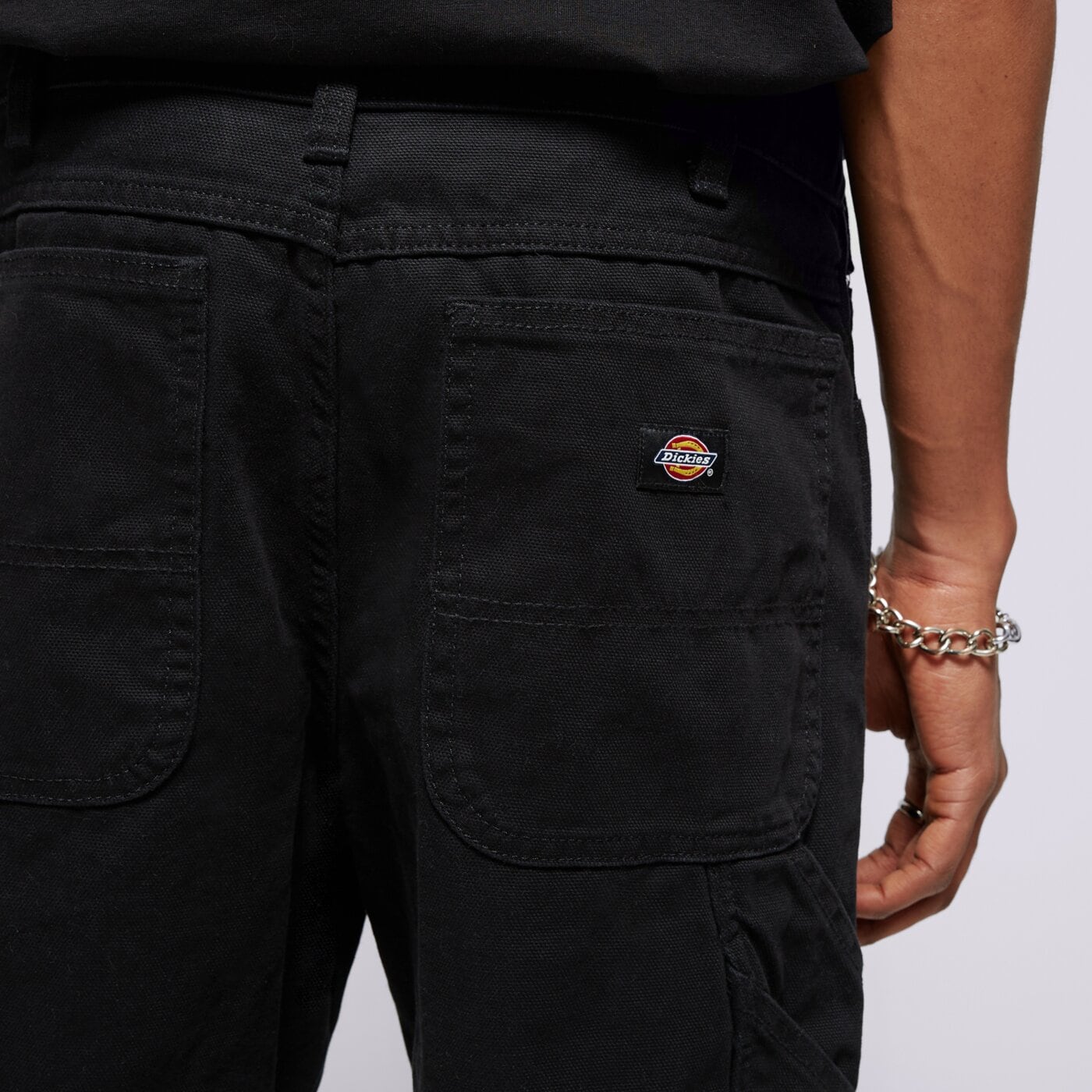 Spodenki męskie DICKIES SZORTY DICKIES DUCK CANVAS SHORT dk0a4xngc401 kolor czarny