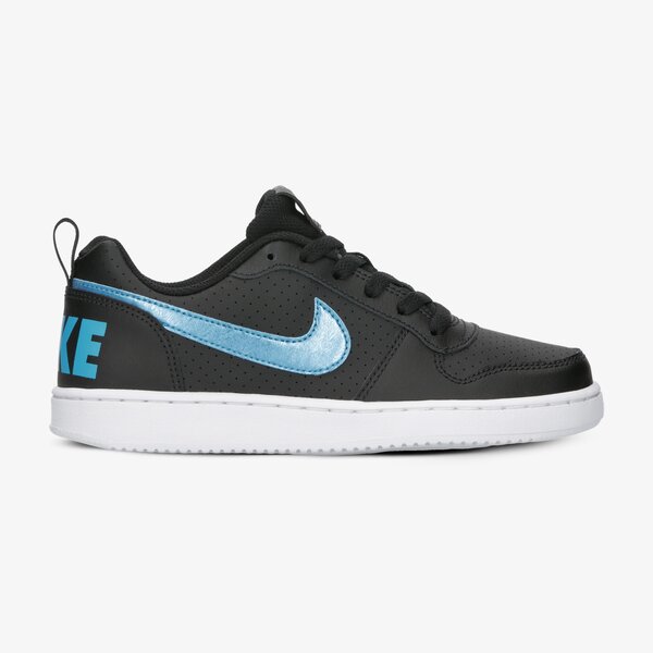 Buty dziecięce NIKE COURT BOROUGH LOW EP (GS) bv0745-001 kolor czarny