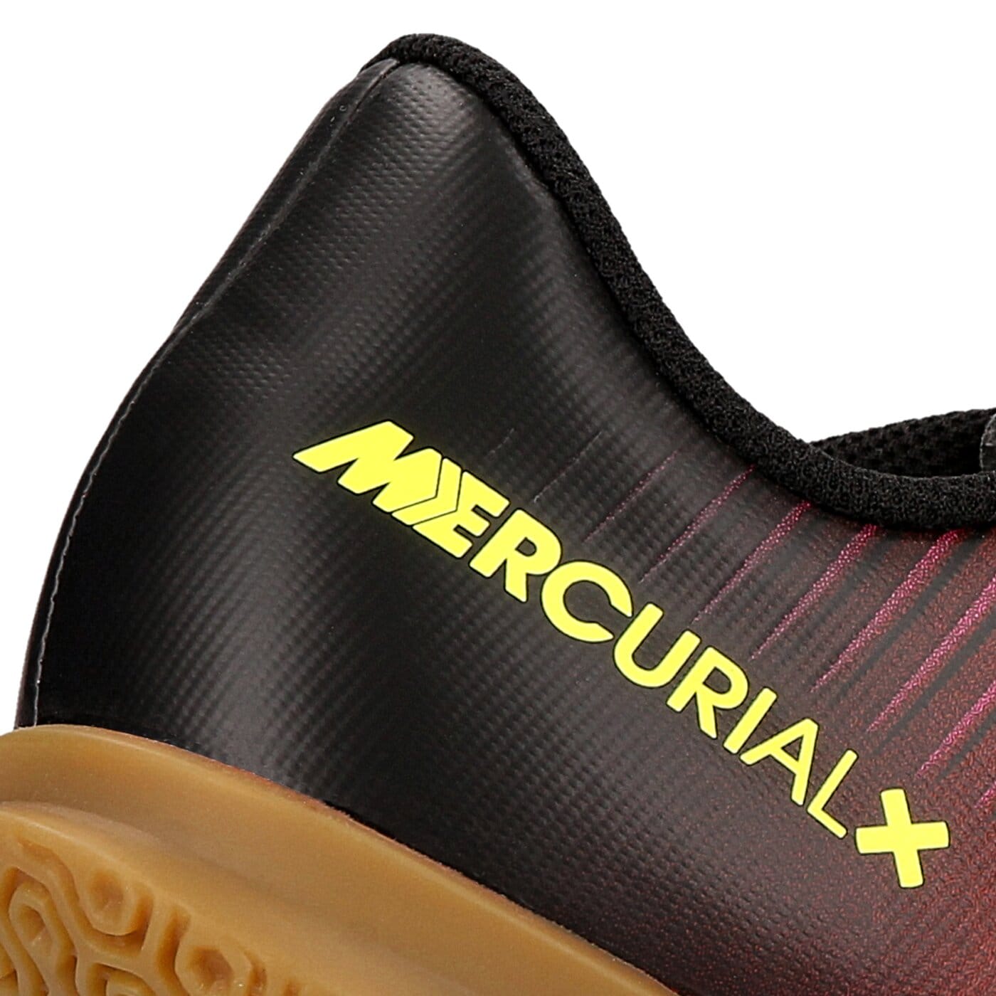 Buty piłkarskie dla dzieci NIKE JR MERCURIAL VORTEX 831953870 kolor czerwony