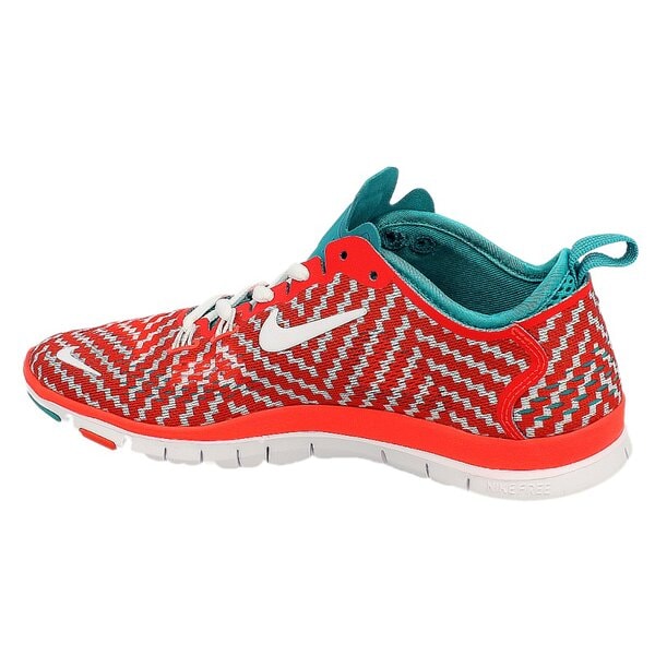 Buty treningowe damskie NIKE WMN FREE 5.0 TR FIT 4 PRT  629832601 kolor czerwony