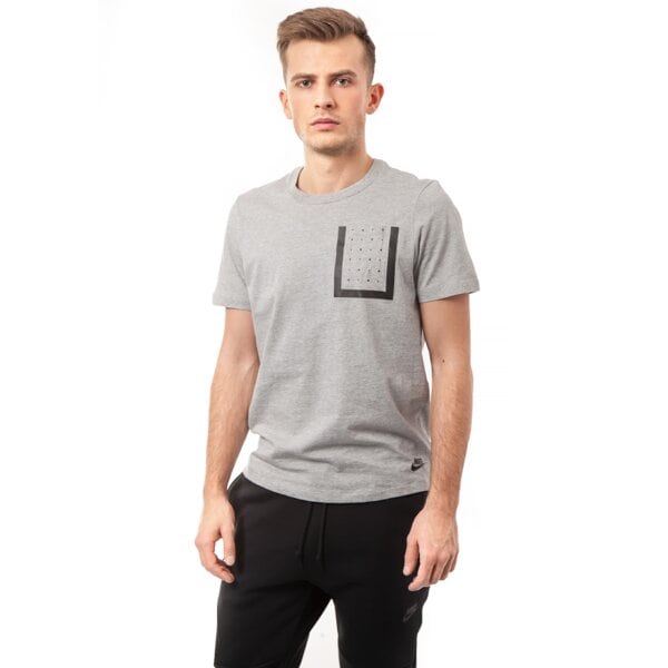 Koszulka męska NIKE T-SHIRT POCKET TOP TP 641722063 kolor szary