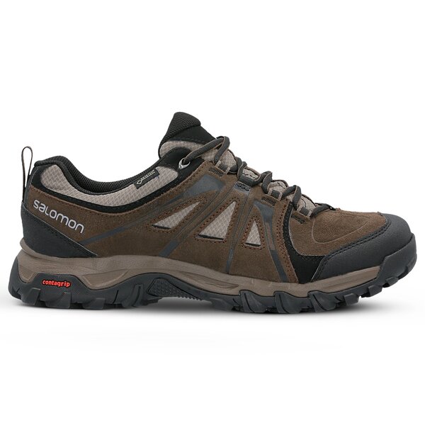 Buty outdoor męskie SALOMON SHOES EVASION GTX l39042900 kolor brązowy