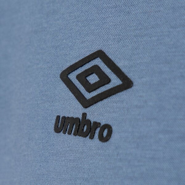 Koszulka męska UMBRO T-SHIRT UMBRO MARLON ul325tsm90005 kolor niebieski