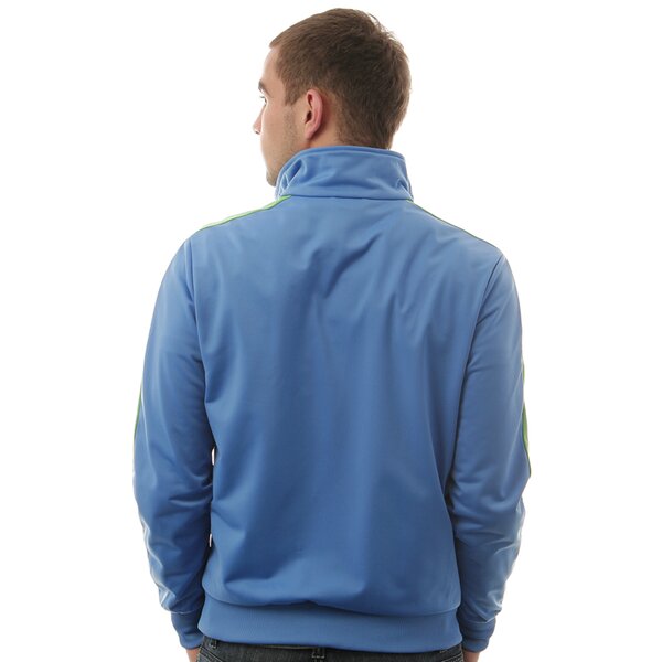Bluza męska PUMA BLUZA HEROES   T7 TRACK  JACKET 55787272 kolor niebieski