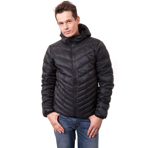 Kurtka zimowa męska NIKE KURTKA CASCADE DOWN JACKE T-HD 541456011 kolor czarny