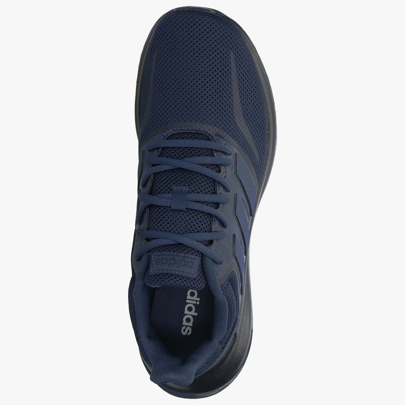 Buty do biegania męskie ADIDAS RUNFALCON eg8605 kolor granatowy