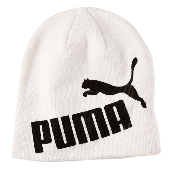 Czapka zimowa damska PUMA CZAPKA Z PUMA NO1 BEANIE 84292809 kolor biały