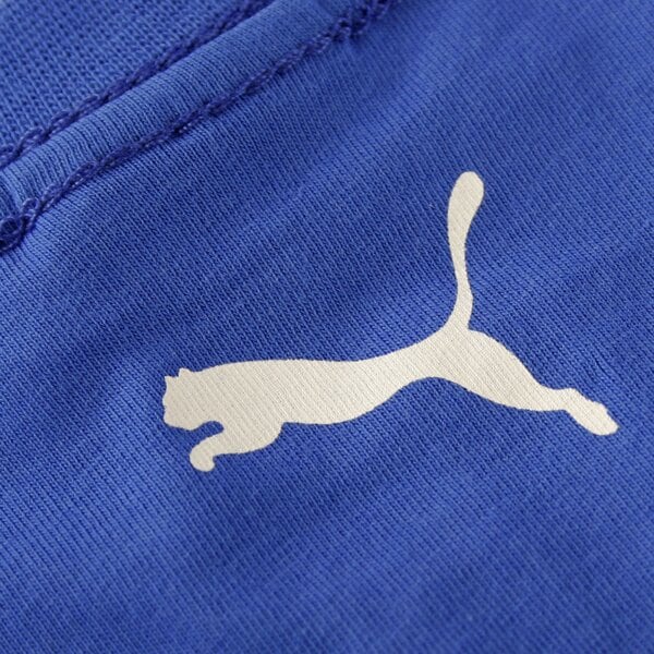Koszulka męska PUMA T-SHIRT SS LOVE=FOOTBALL 74314902 kolor niebieski